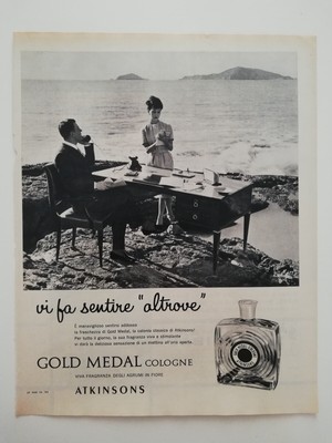 advertising Pubblicità 1959 ATKINSONS 