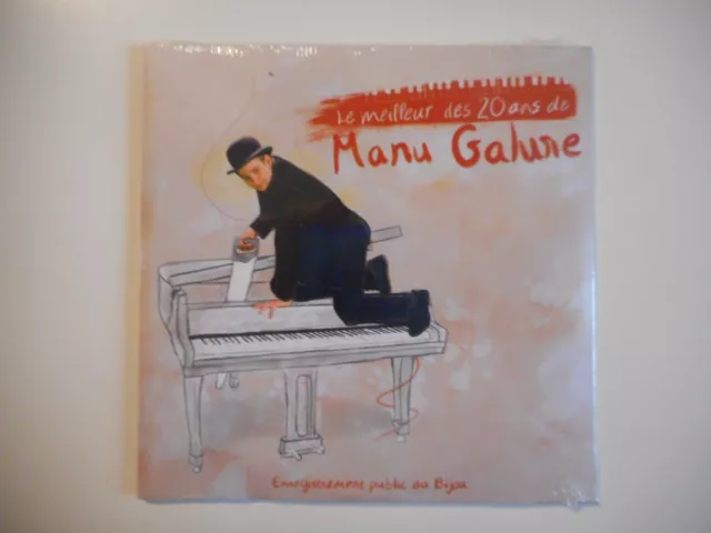 Le Meilleur Des 20 Ans De Manu Galune [ Cd Album Neuf ]