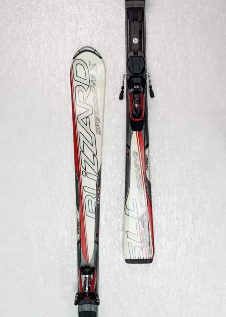 Ski Blizzard Speedcarve SL Slalom Carver 165cm + Blizzard IQ3 Bindung  (AS157)