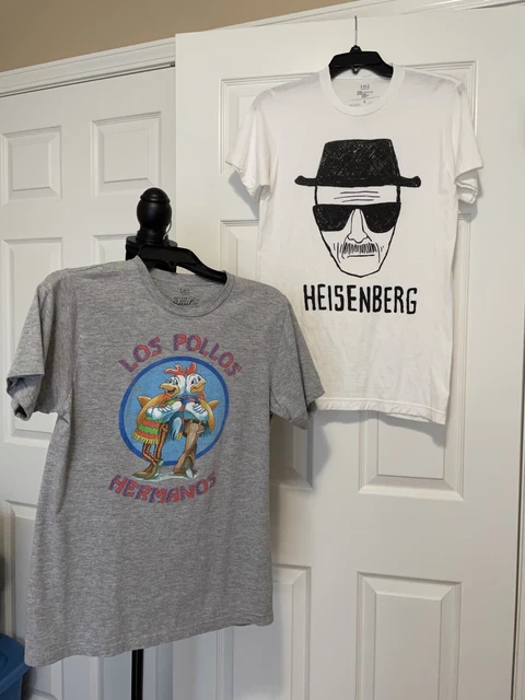Ripple Junction Breaking Bad Los Pollos Hermanos - Camiseta Para Hombre, Amarillo