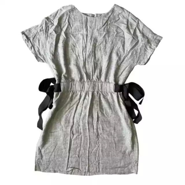 ZARA TRF Collection Gray Mini Dress, Size XS