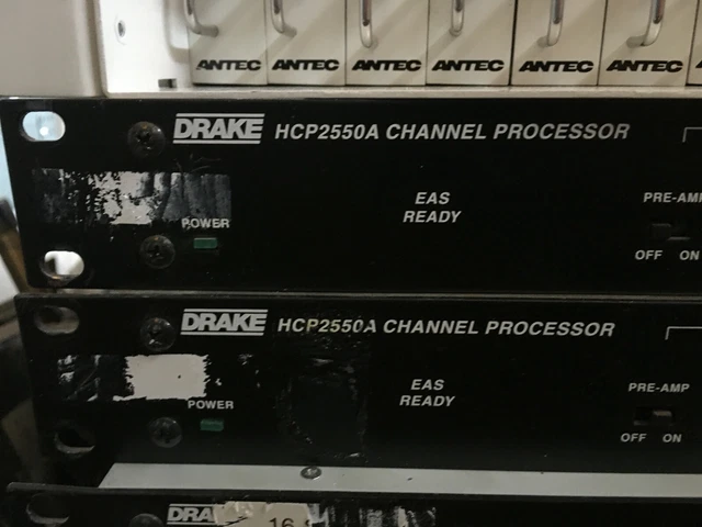 Drake HCP 2550A Channel Processor