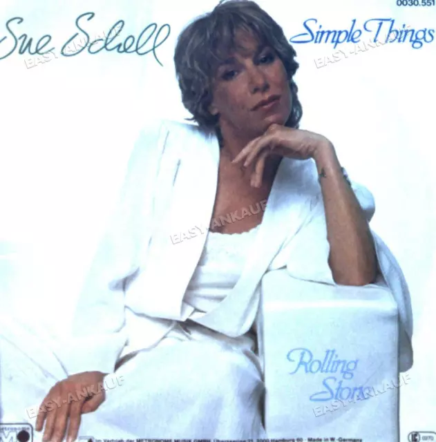 Sue Schell - Simple Things GER 7in 1982 (VG+/VG) .