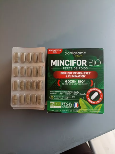 Mincifor Bio Brûleur De Graisses