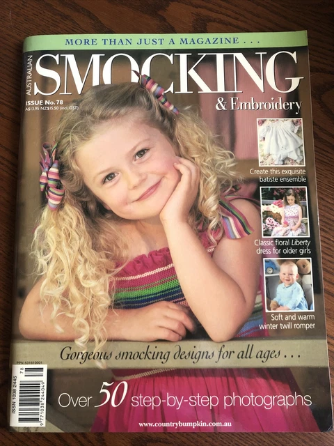 Revista australiana de esmoquin y bordado 2007 AS&E *Edición 78* Envío gratuito