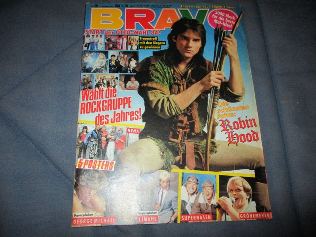Bravo 8.11.1984 46/84 mit Limahl Poster Heft komplett