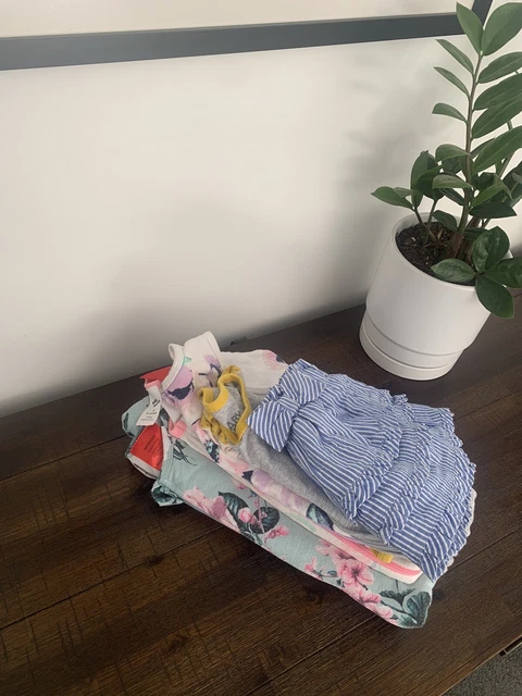 Bulk Baby Girls Clothing - 6-12m