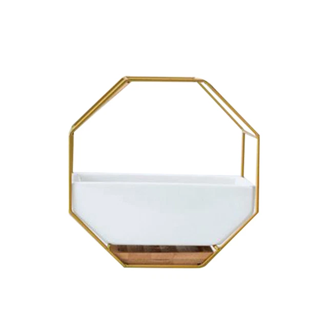 Geometric Plant Hanger Geometric Flower Pot Pot Glass Ceramics