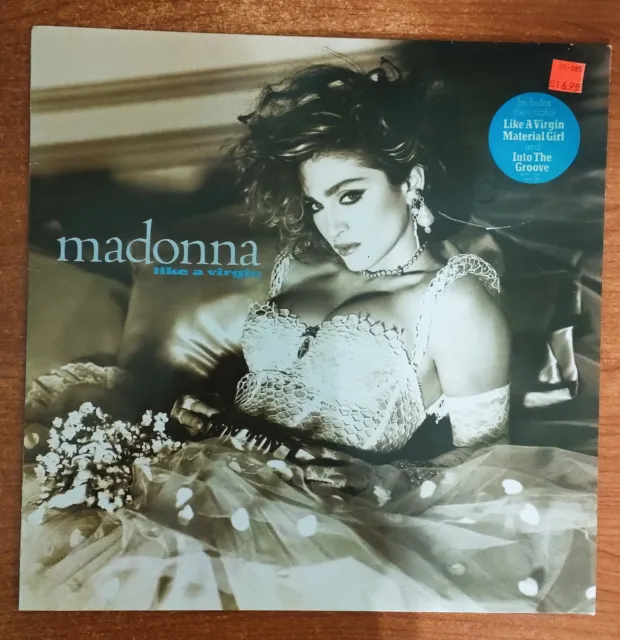 !!! Madonna - Like A Virgin Original Lp From 1985 New !!!