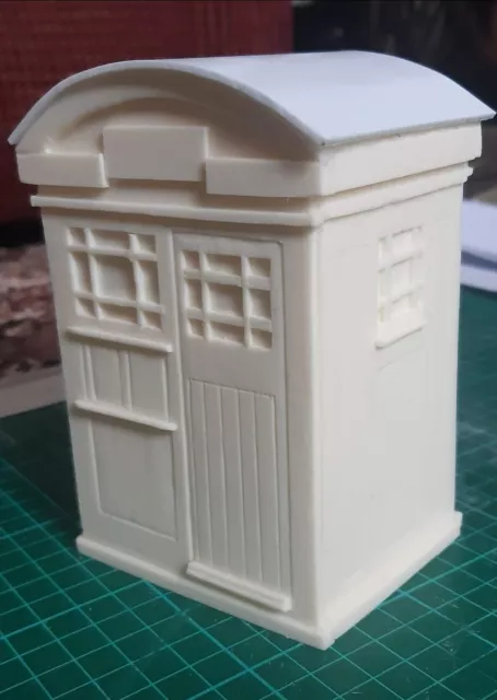 Sheffield Police Box Kit for sm32 16mm scale narrow gauge