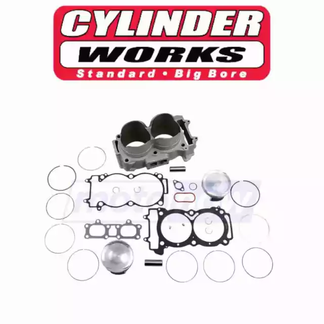 CYLINDER WORKS BIG Bore Cylinder Kit for 2017-2019 Polaris Ranger XP ...