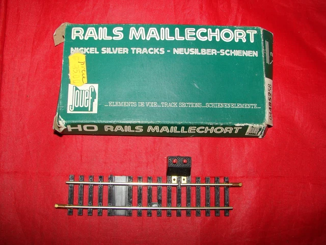 JOUEF HO RAIL DECROCHAGE 4791 EN MAILLECHORT TRAIN ELECTRIQUE