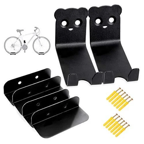 Bicycle Rack Cycling Pedal Storage, Bike Hanger Wall Mount, Heavy Duty
