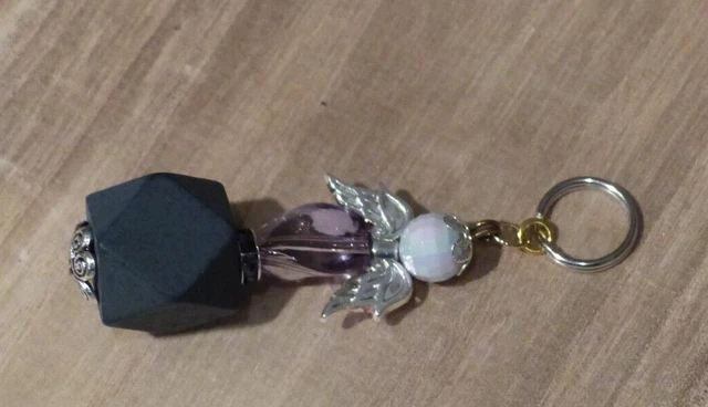 Schutzengel - Schlüsselanhänger - Glücksbringer - Mitbringsel Handarbeit