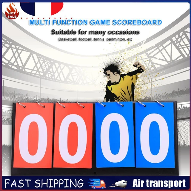 TABLEAU DE BORD sportif, Flippers pour badminton, volley-ball extérieur