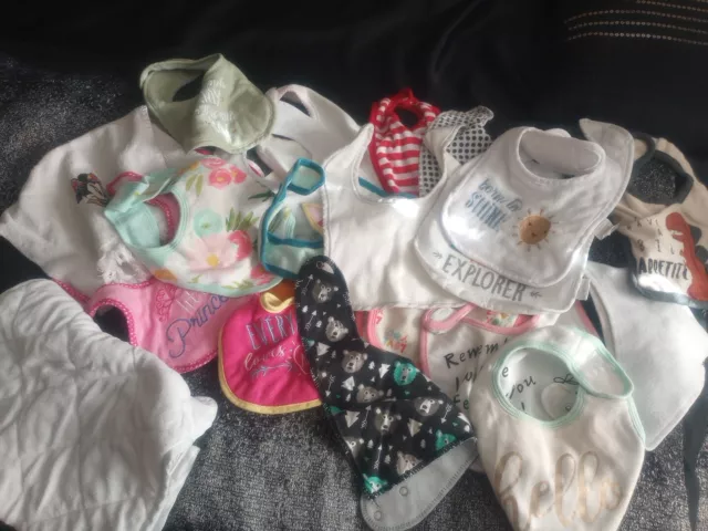 Baby Bibs Bundle