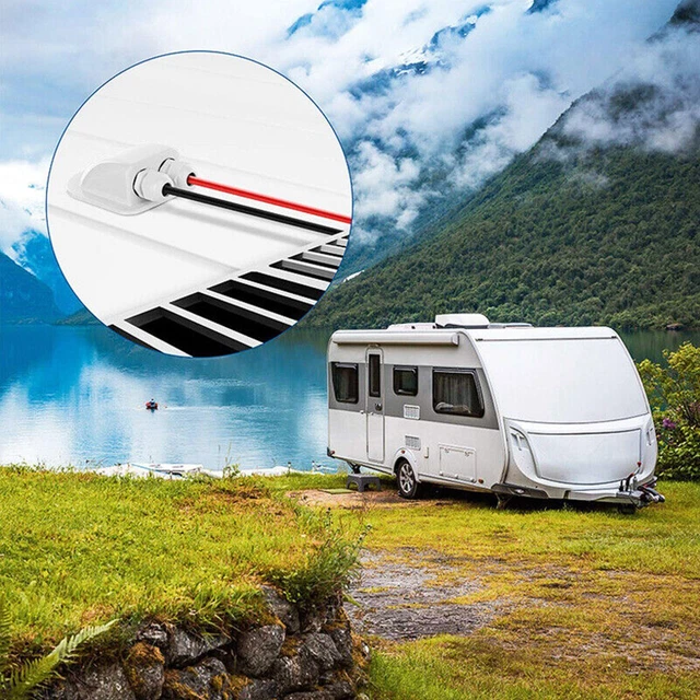 Solar Panel Double/Single Cable Entry Gland Box – ABS, For Motorhome, Camper, RV, Caravan Roof