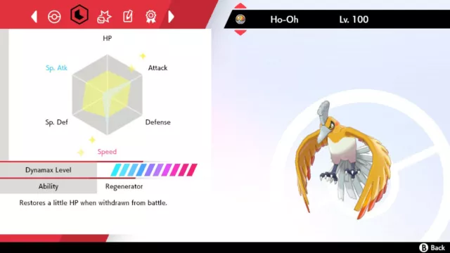 SHINY LUGIA & SHINY HO-OH 6IV Pokemon Sword & Shield Crown Tundra TRADING  NOW