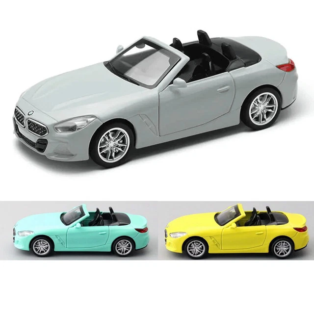 MINI Cooper 10 cm modello auto in metallo modello auto giocattolo auto Welly veicolo giocattolo bambini regalo 4 varianti 08 (arancione