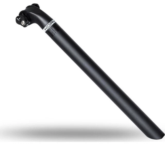 KORYAK Seatpost 20mm Offset ø 30.9mm x 400mm black