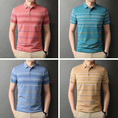 AQUASCUTUM Polo Taglia Large Da Uomo Nuovo di Zecca 