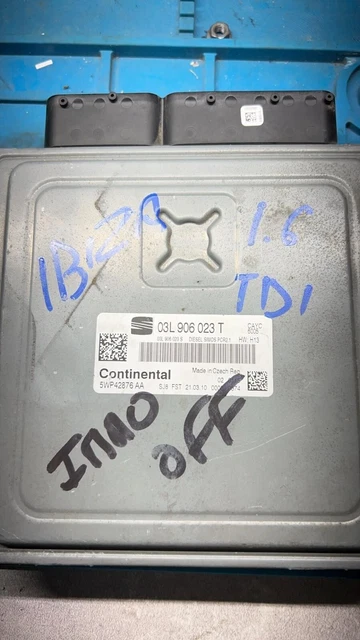 Calculateur PCR2.1 Continental – Immo Off Pour 1L6 TDI 90/105 – Occasion, Fonctionnel