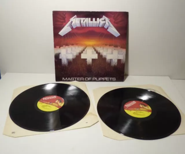 Metallica - Master Of Puppets Double Vinyl LP