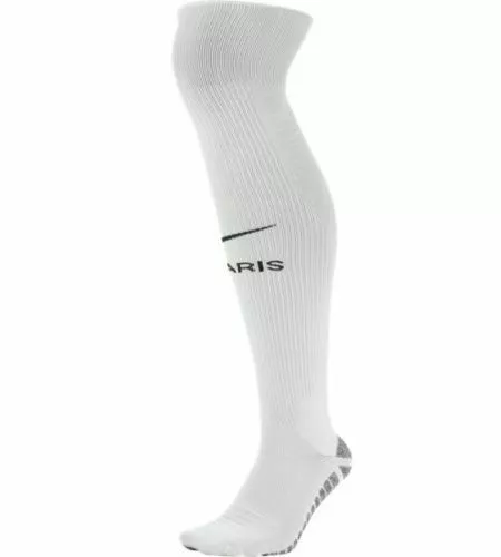 Nike Grip Strike Paris Football Over The Calf Socks White 776777-100 Uk5.5-6.5