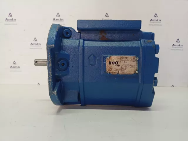 IMO Pompa ACE 025N3 NTBP Triplo Vite Pompa Olio - Ricondizionato E Testato #3