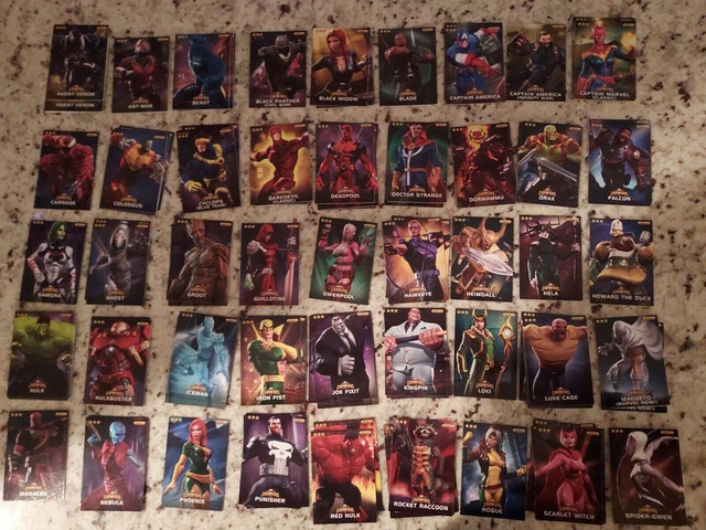 D&B Marvel Contest of Champions Series 2 Non-Foil Cards