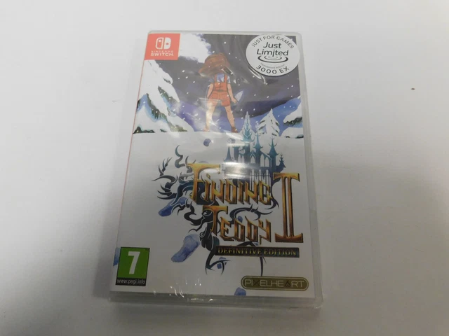 Finding Teddy 2 - Definitive Edition Switch RARE Limited 3000 Pieces Neu Sealed
