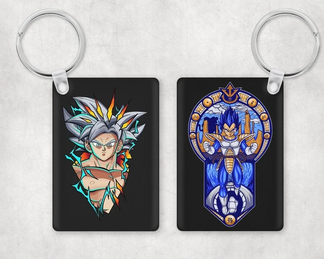Llavero DRAGON BALL GOKU 2 VEGETA 2