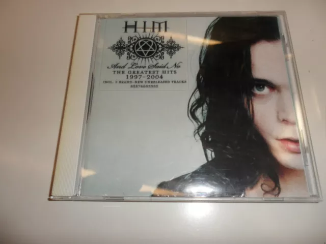 CD  HIM  ‎– And Love Said No: The Greatest Hits 1997-2004
