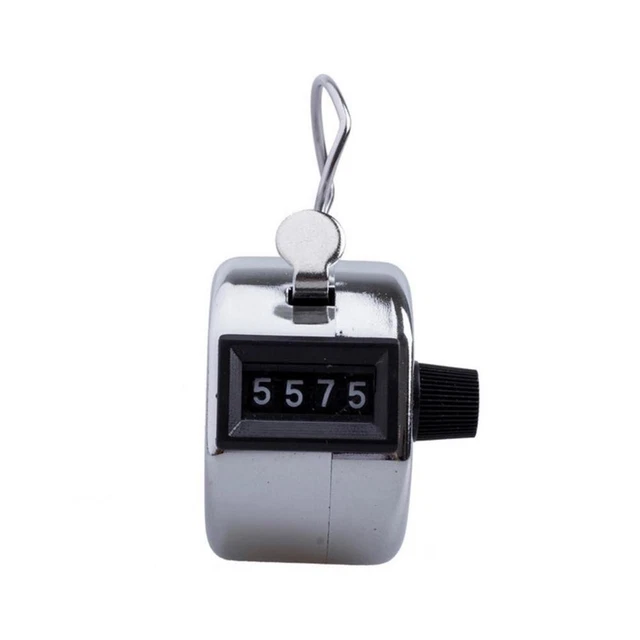 Contatore manuale 4 cifre clicker meccanico clicker W W2P8