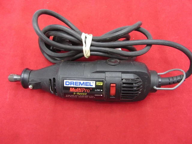 Mægtig rygte Decode DREMEL MULTI PRO 2 Speed Rotary Tool Model 285 Type 5 15,000 Rpm-30,000 Rpm  $34.99 - PicClick