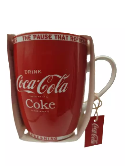 Coca Cola Kaffeetasse NEU Retro Coke Sammel Tasse Kaffeebecher Becher