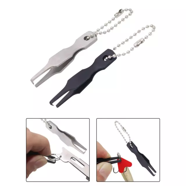 Lure Opener Split Rings Pliers Portable Reusable Line Cutter Practical