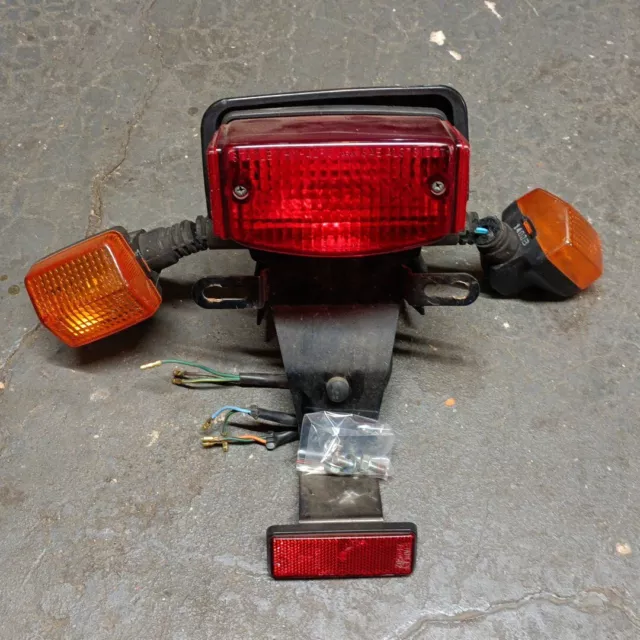 2003 - 2023 Honda Nps50 Ruckus Rear Tail Light  & Bracket