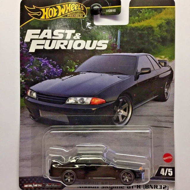 NEW HOT WHEELS Nissan Skyline GT-R BNR32 Black Fast
