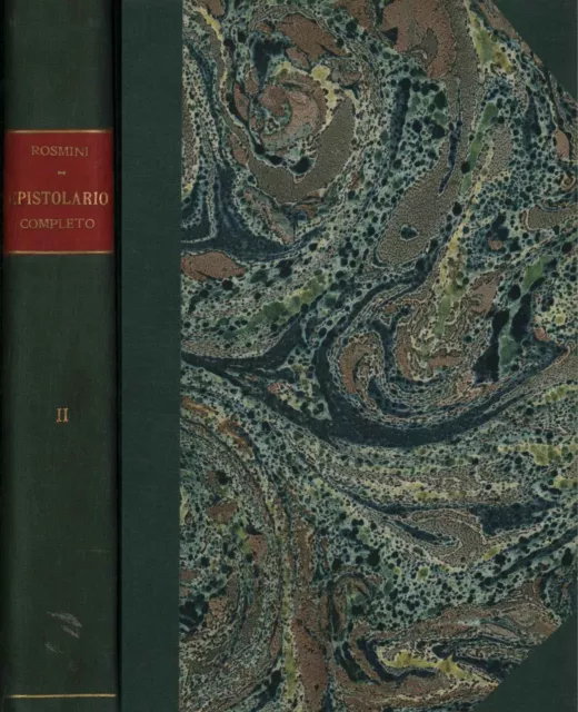 Epistolario completo, Volume II: 1826-1828 - Antonio Rosmini-Serbati [1887]