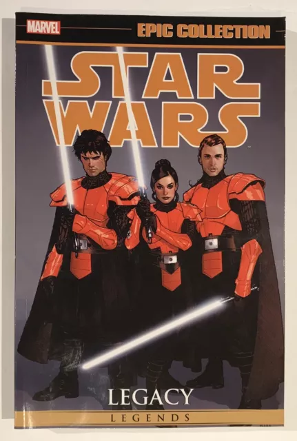 Star Wars Legends Legacy Epic Collection Volume 1 Marvel TPB Paperback 464 pages