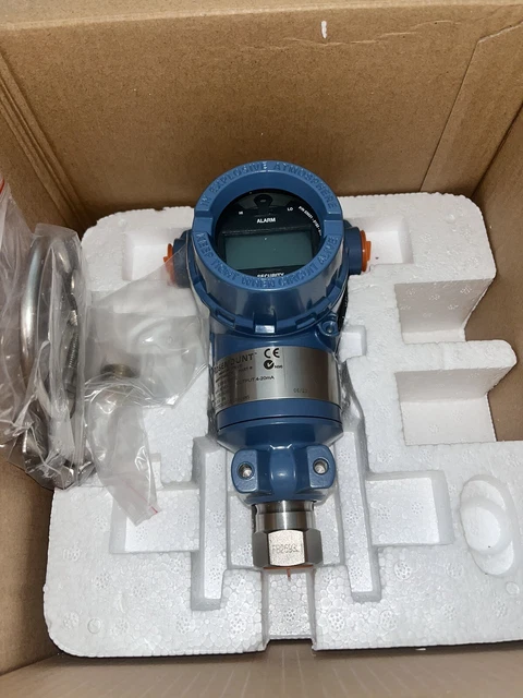 Rosemount 3051TG3A2B22AS5B4Q4M5      *NEW IN BOX*