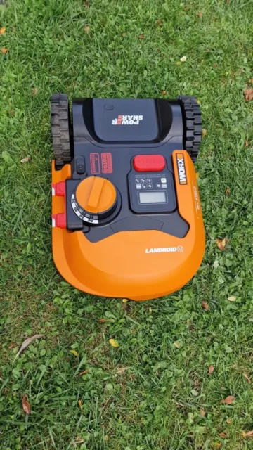 WORX LANDROID M WR143E Mähroboter für Gärten bis 1000 qm, I20542 EUR