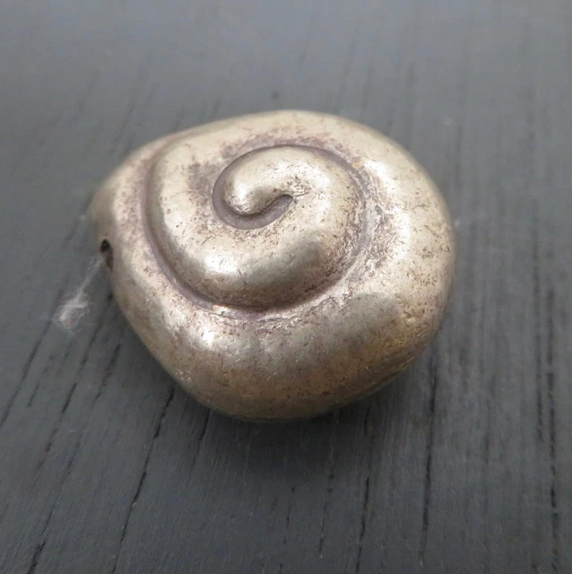 Perles Escargot en Argent Inde