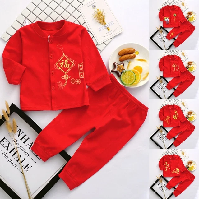 Costume bébé tenue vêtements décontractés manches longues ensemble de fête