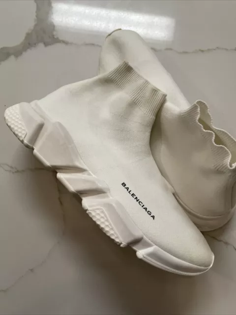 Balenciaga Speed Runner White Size 44 / US 11