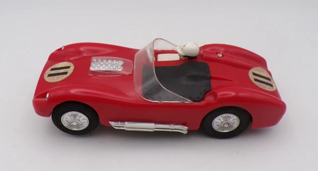 Circuit 24 Réf 8215 - Ferrari TR 60 Rouge - Miniature Neuve En Boîte