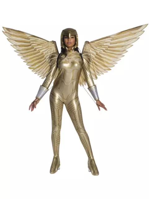 Wonder Woman 1984 Golden Armour Wings Adult Costume - Adult Size - Rubies