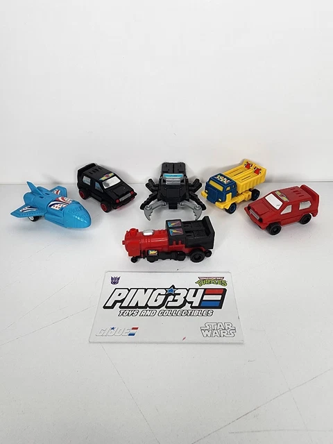 VINTAGE 1984 ROBOTRON Bug Bots Motorized Transformer Robot Toy Buddy L