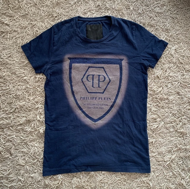 T-shirt Philipp Plein - Taille L - Multicolore - Coton - Occasion Très Bon état